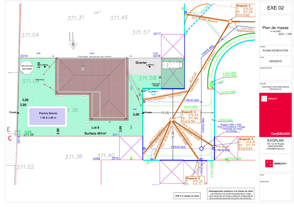 Plan d'exécution