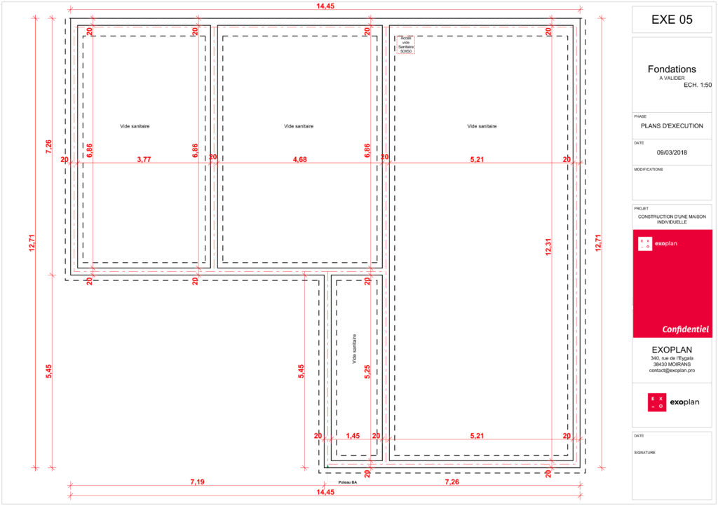 Plan d'exécution