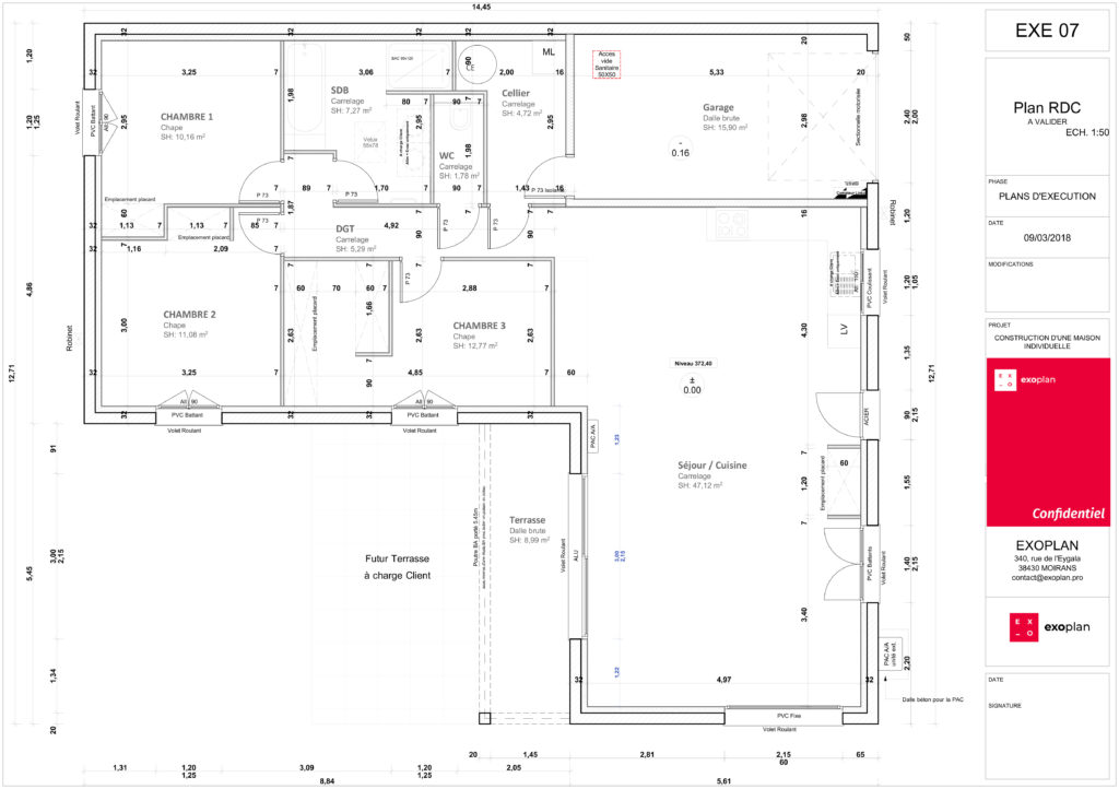 Plan d'exécution