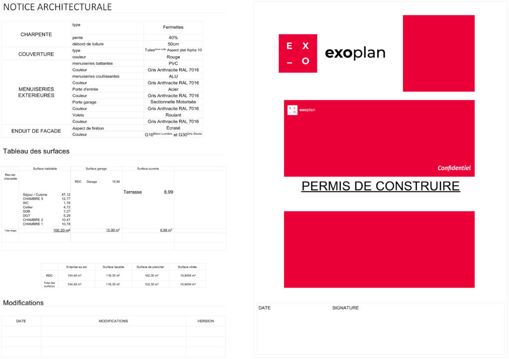 Permis de Construire